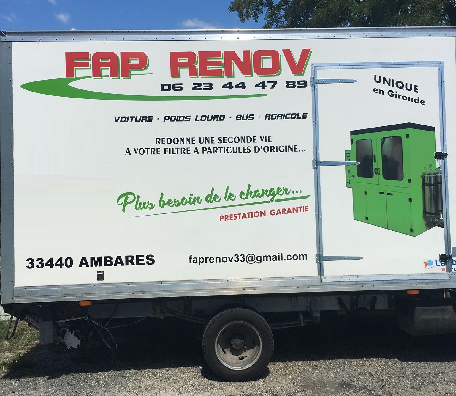 Nettoyage du FAP Chimique pour les voitures à Bordeaux